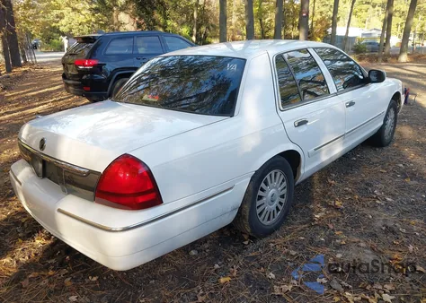 2007 Mercury Grand Marquis Ls z USA, uszkodzony, nr VIN 2MEFM75V57X602396